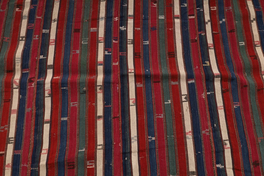 Antiker Kelim Perserteppich aus Iran, 170 × 150 cm