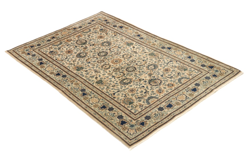 perserteppich-kashan-208-x-135-cm-wolle-handgeknupft-antik-2 Kashan Perserteppich antik, 208 × 135 cm, Wolle