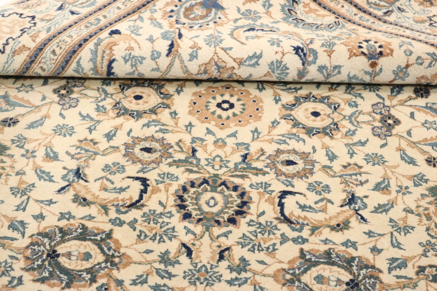 perserteppich-kashan-208-x-135-cm-wolle-handgeknupft-antik-3 Kashan Perserteppich antik, 208 × 135 cm, Wolle