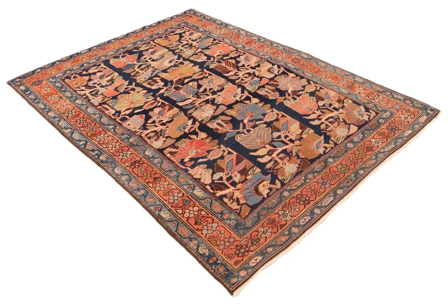 Antiker Perserteppich, 190 × 133 cm, Wolle