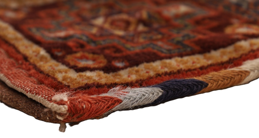Baluch Perserteppich aus Iran, 37 × 35 cm