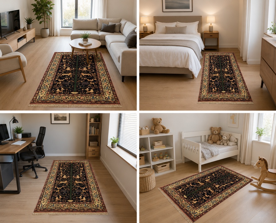 perserteppich-200-x-138-cm-wolle-handgeknupft-antik Antiker Perserteppich, 200 × 138 cm, Wolle
