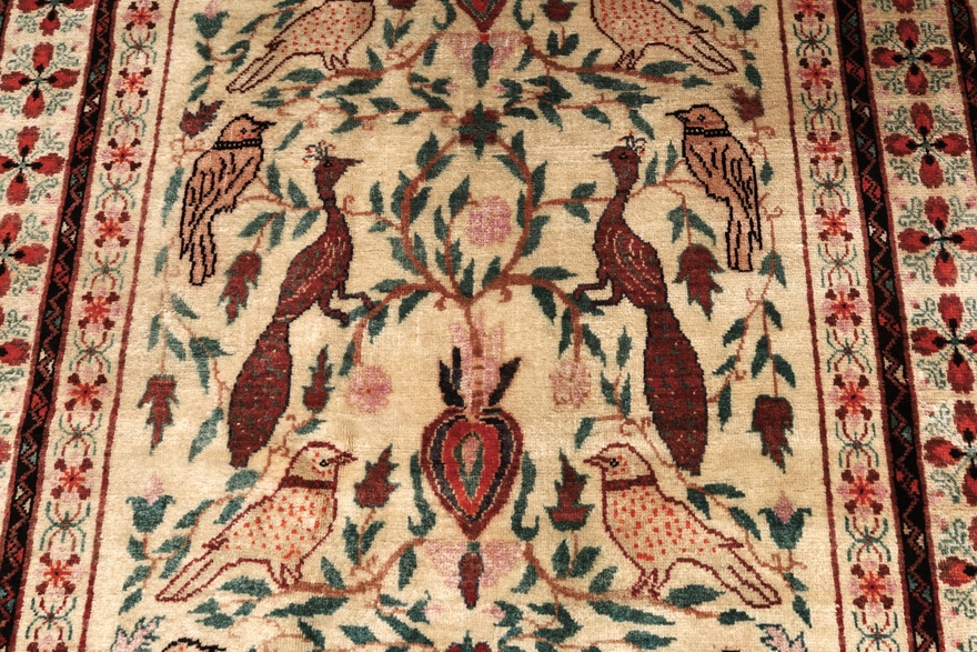 Antiker Baluch Perserteppich aus Iran, 185 × 113 cm