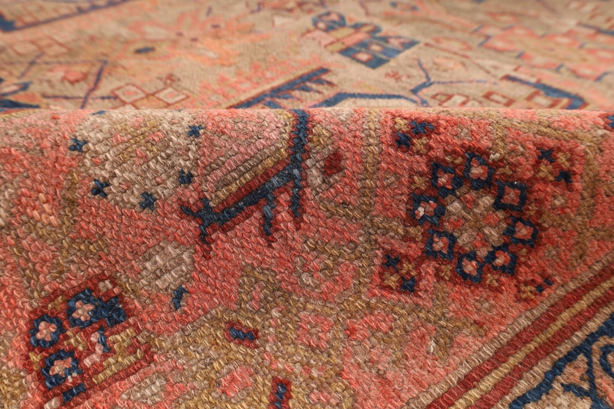 Malayer Perserteppich antik, 365 × 164 cm, Wolle