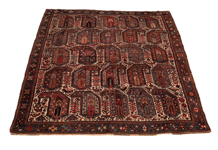 perserteppich-184-x-132-cm-wolle-handgeknupft-antik Antiker Perserteppich, 184 × 132 cm, Wolle
