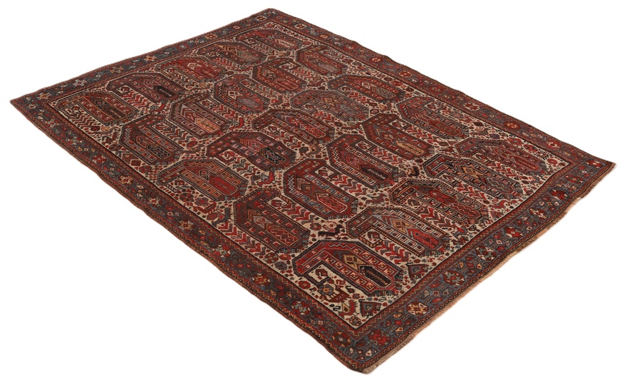 perserteppich-184-x-132-cm-wolle-handgeknupft-antik-1 Antiker Perserteppich, 184 × 132 cm, Wolle