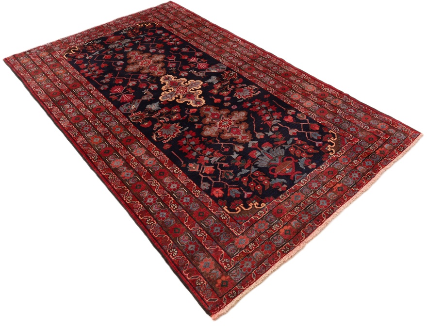 perserteppich-save-221-x-134-cm-wolle-handgeknupft-antik-2 Antiker Perserteppich, 221 × 134 cm, Wolle