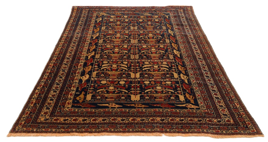 Antiker Orientteppich aus Afghanistan, 273 × 197 cm