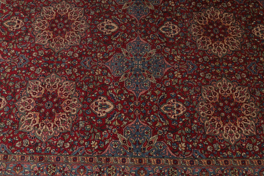 Antiker Perserteppich, 200 × 130 cm, Wolle
