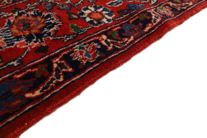 Antiker Isfahan Perserteppich, 230 × 150 cm, Wolle