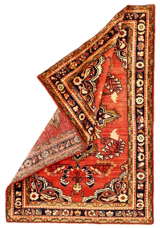 perserteppich-169-x-110-cm-schurwolle-handgeknupft-antik Antiker Lilian Perserteppich aus Iran, 169 × 110 cm