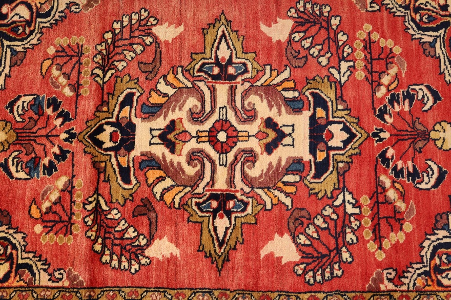 perserteppich-169-x-110-cm-schurwolle-handgeknupft-antik-1 Antiker Lilian Perserteppich aus Iran, 169 × 110 cm