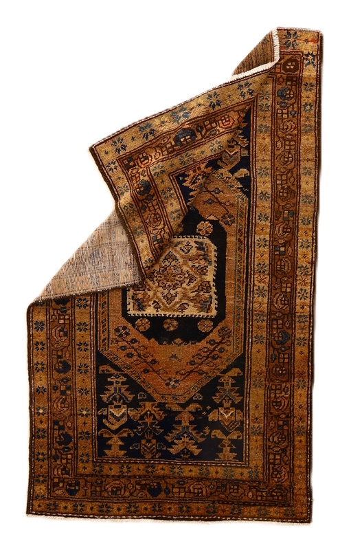 Antiker Malayer Perserteppich, 187 × 107 cm, Wolle