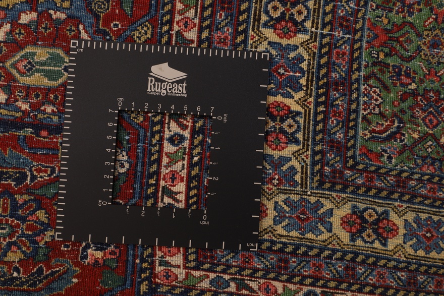 perserteppich-iran-313-x-234-cm-wolle-seide-handgeknupft-antik-3 Antiker Perserteppich aus Iran, 313 × 234 cm