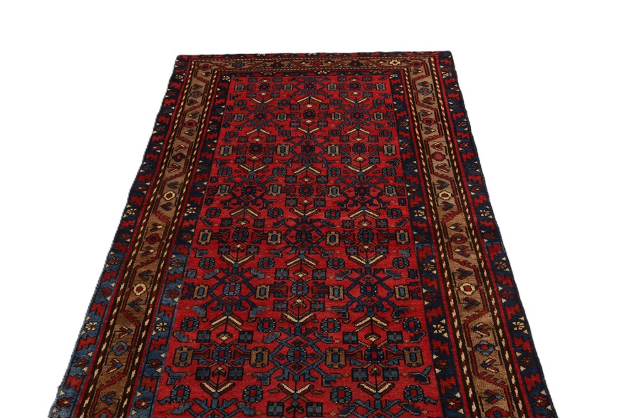 Zanjan Perserteppich antik, 200 × 120 cm, Wolle