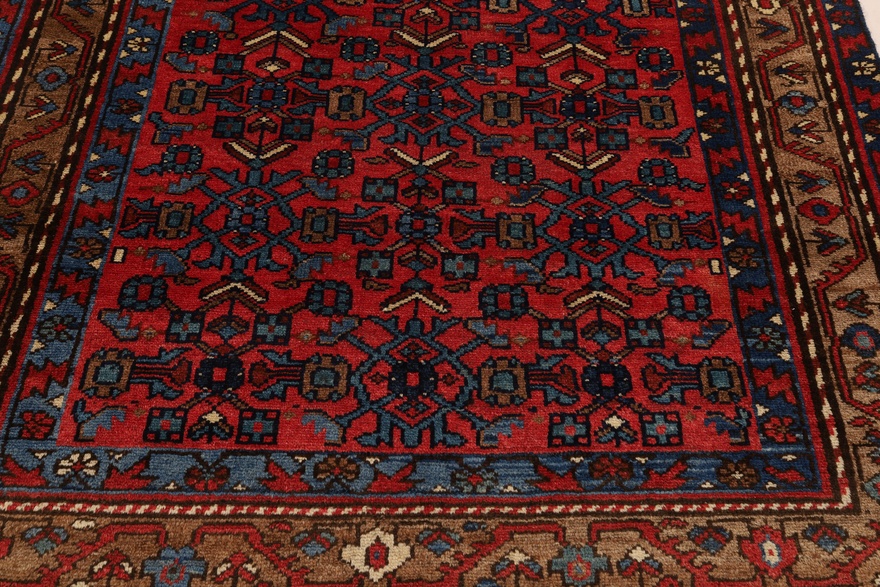 Zanjan Perserteppich antik, 200 × 120 cm, Wolle