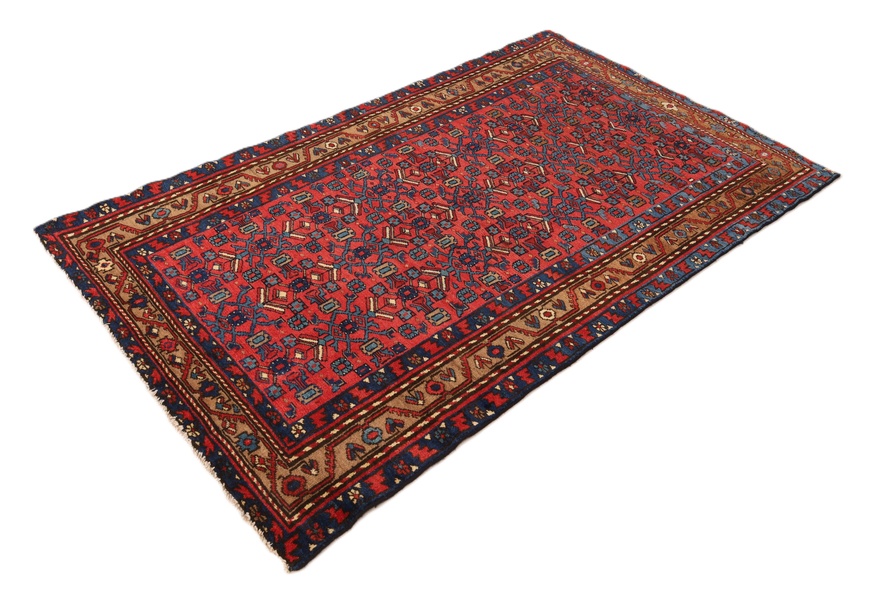 Zanjan Perserteppich antik, 200 × 120 cm, Wolle