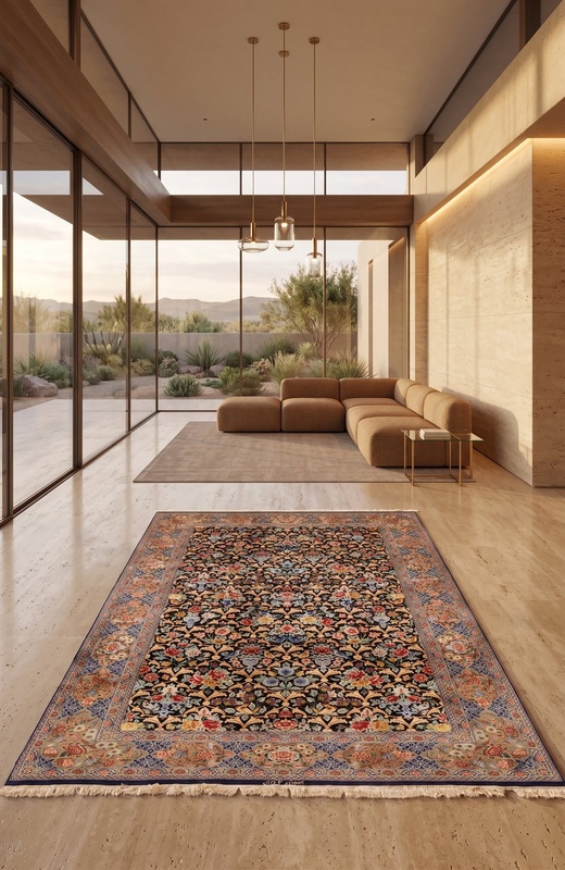 perserteppich-isfahan-298-x-194-cm-wolle-und-seide-handgeknupft-1 Isfahan Perserteppich aus Iran, 298 × 194 cm