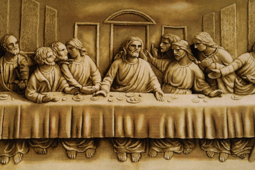 Täbriz Perserteppich 115 × 55 cm aus Wolle, handgeknüpft