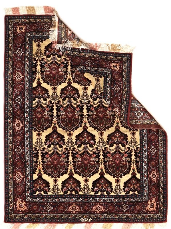 Perserteppich aus Iran, 162 × 128 cm