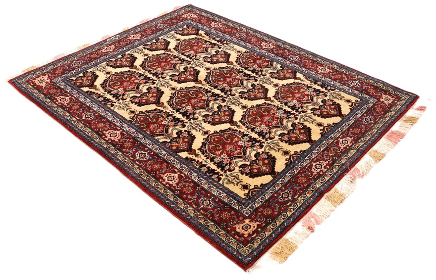 Perserteppich aus Iran, 162 × 128 cm