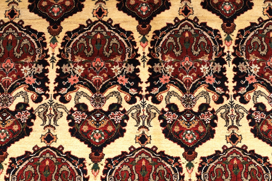 Perserteppich aus Iran, 162 × 128 cm
