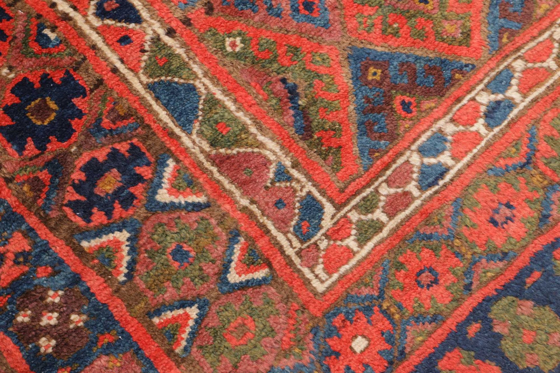 Antiker Kazak Perserteppich, 163 × 264 cm, Wolle