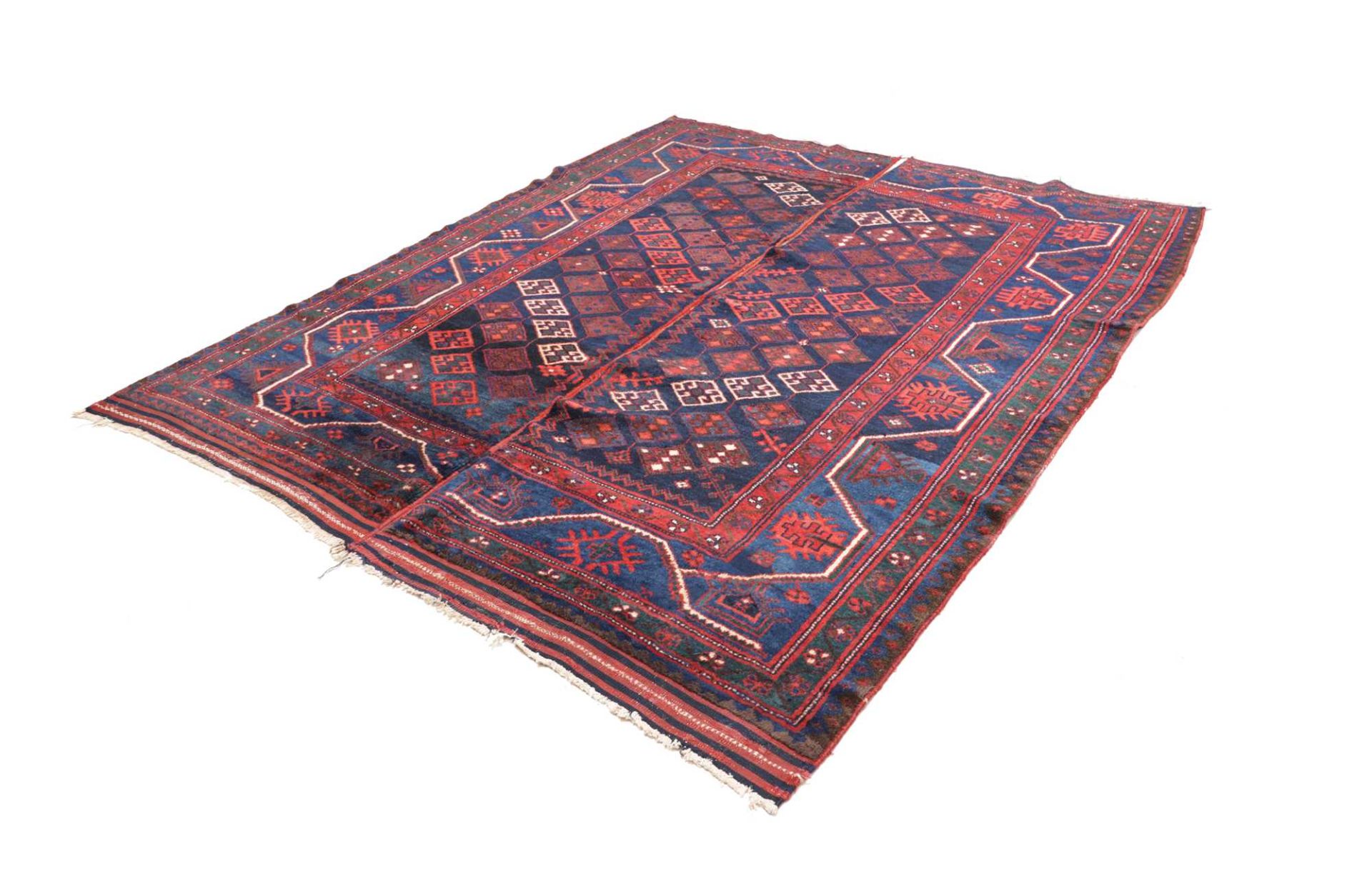 perserteppich-kazak-185-x-214-cm-schurwolle-handgeknupft-antik-1 Antiker Kazak Perserteppich, 185 × 214 cm, Wolle