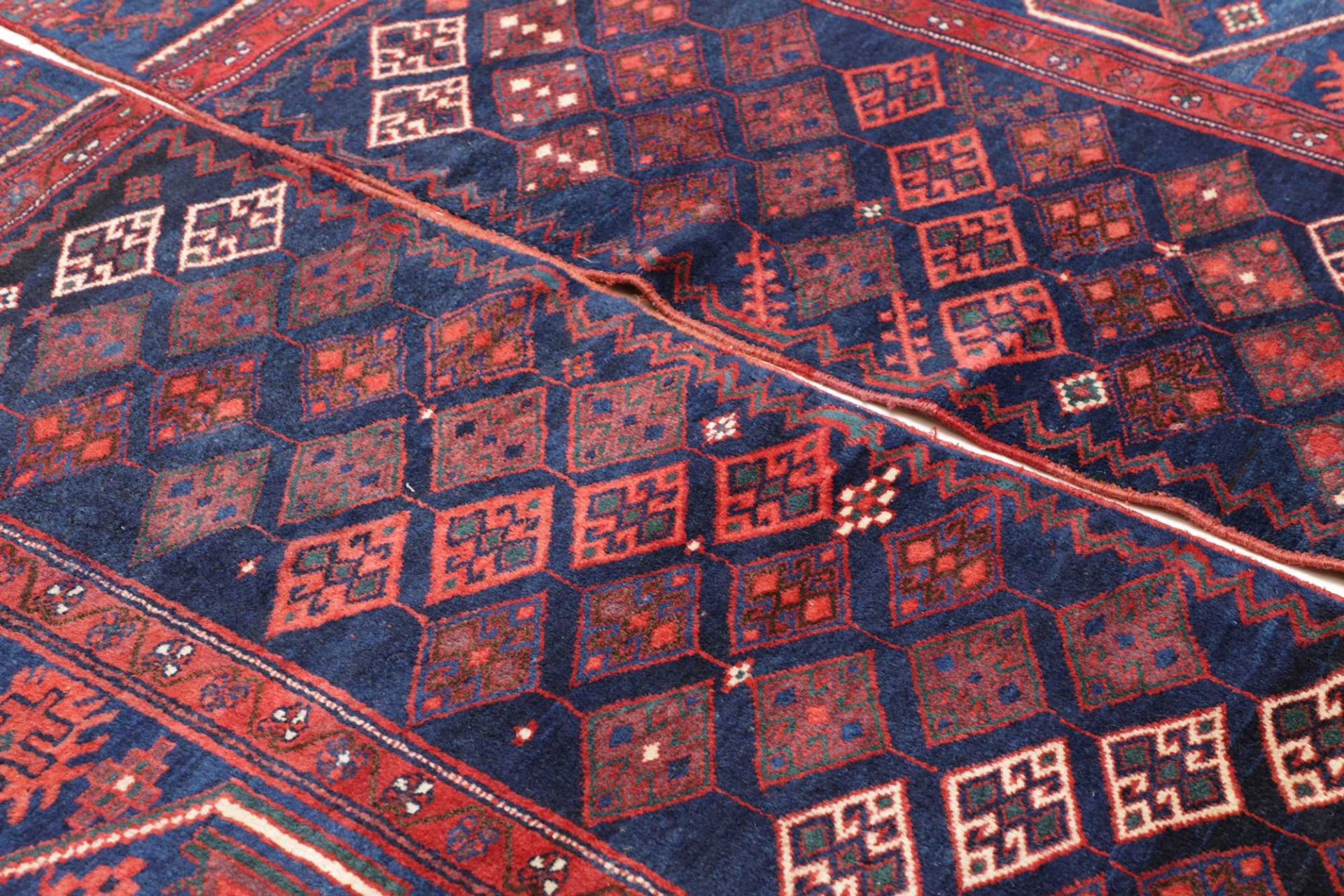 perserteppich-kazak-185-x-214-cm-schurwolle-handgeknupft-antik-6 Antiker Kazak Perserteppich, 185 × 214 cm, Wolle