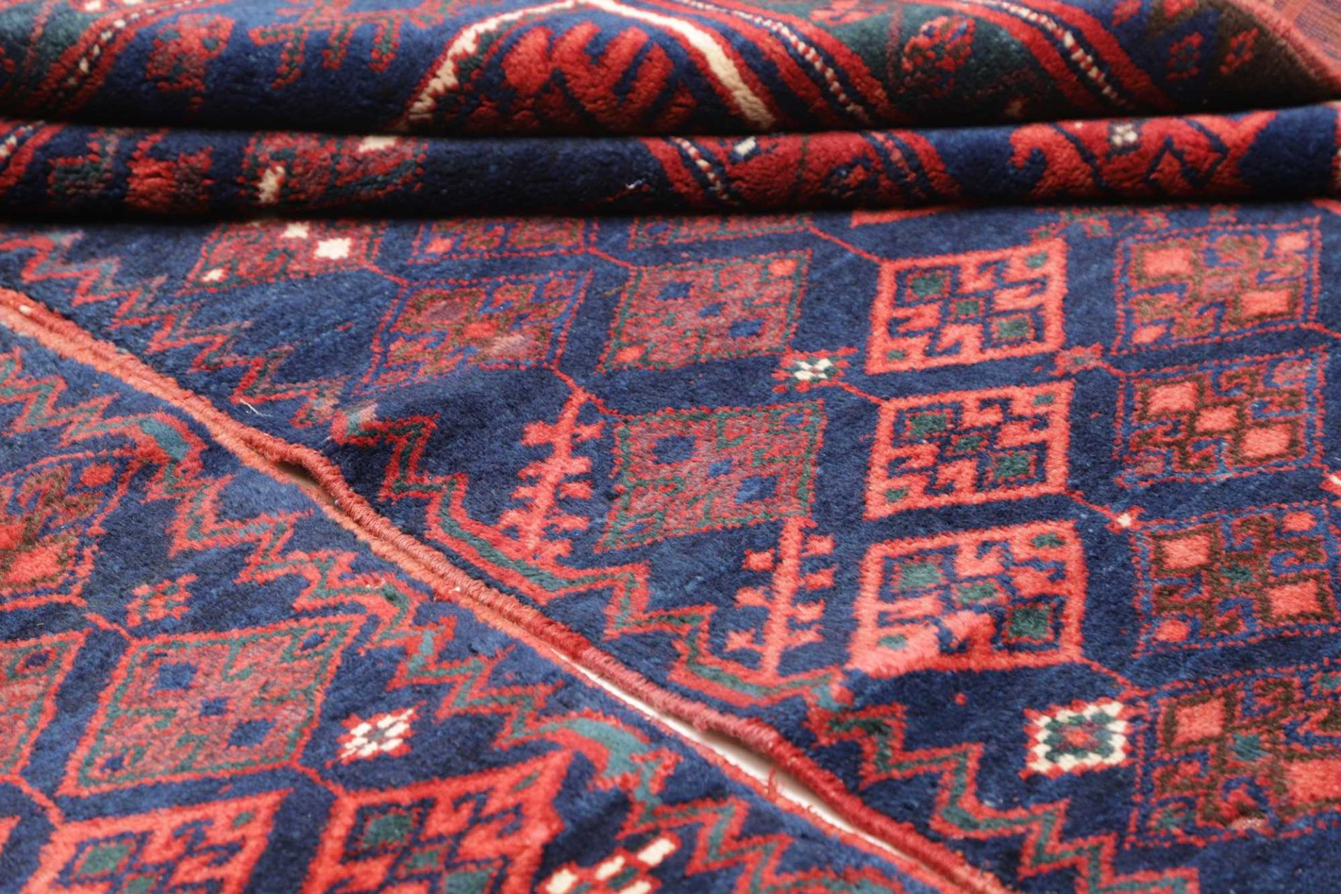 perserteppich-kazak-185-x-214-cm-schurwolle-handgeknupft-antik-9 Antiker Kazak Perserteppich, 185 × 214 cm, Wolle