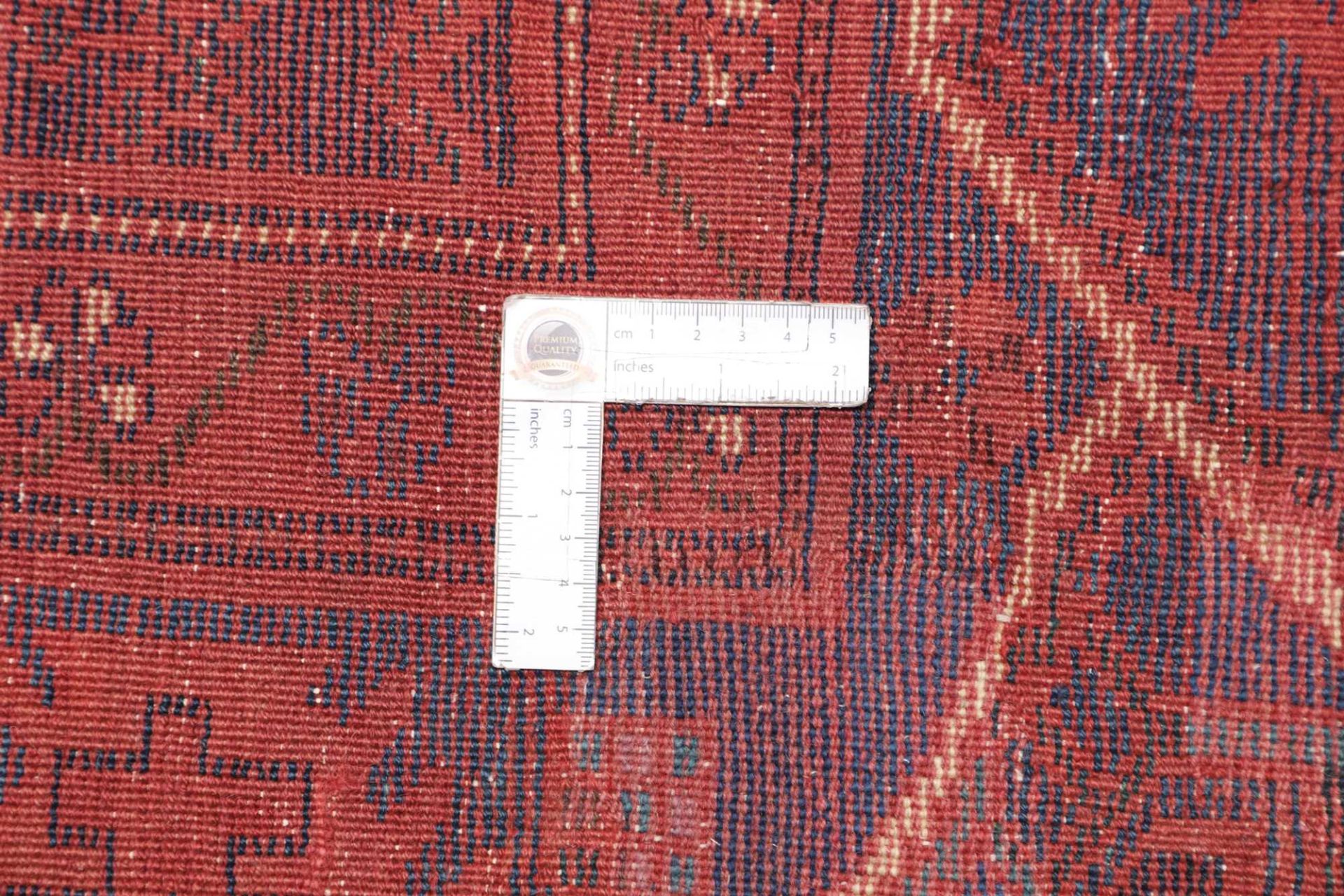 perserteppich-kazak-185-x-214-cm-schurwolle-handgeknupft-antik-10 Antiker Kazak Perserteppich, 185 × 214 cm, Wolle