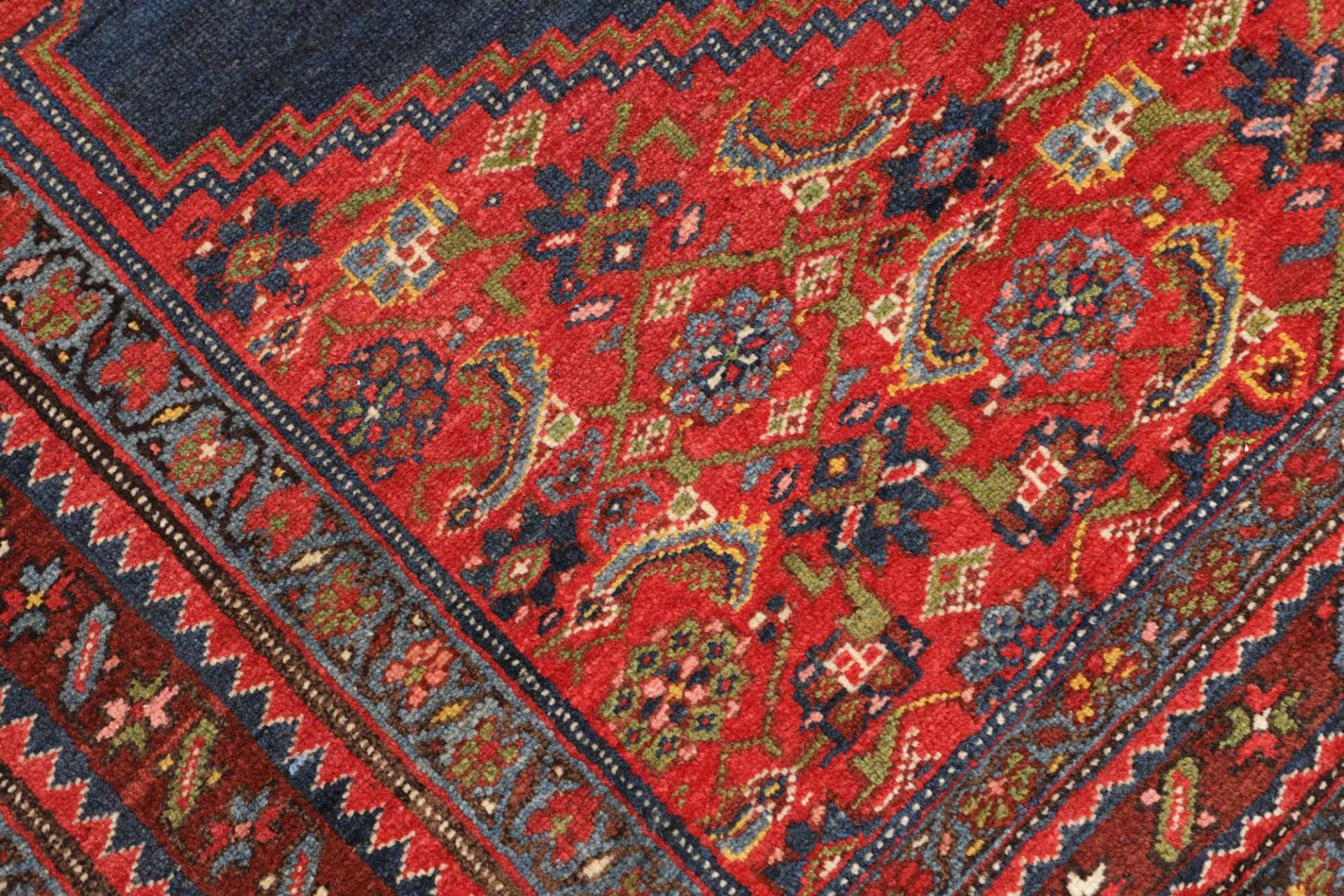 Kazak Perserteppich antik, 136 × 204 cm, Wolle