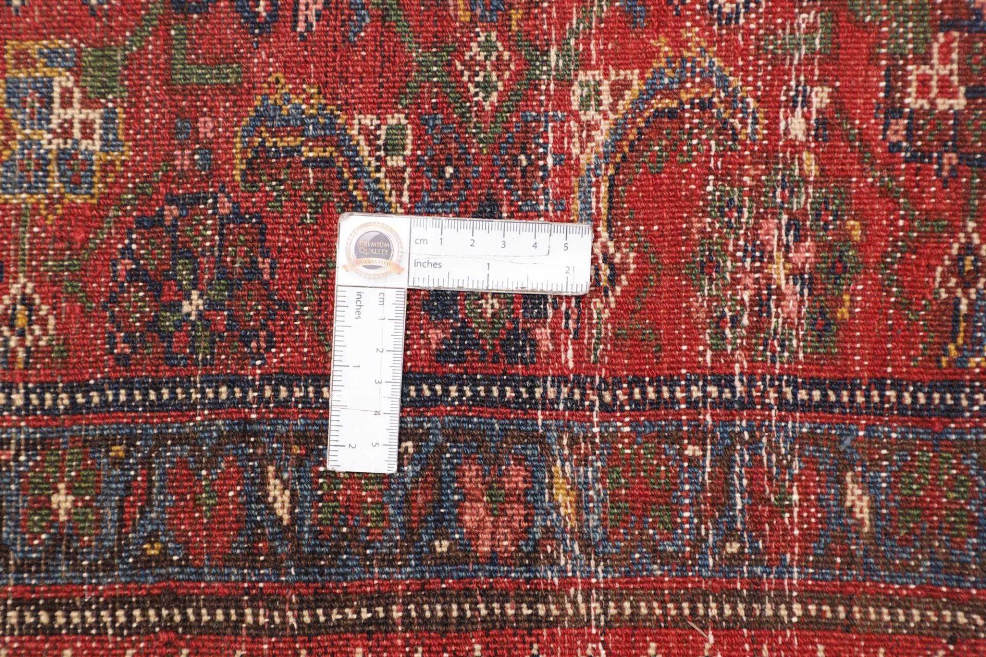 Kazak Perserteppich antik, 136 × 204 cm, Wolle