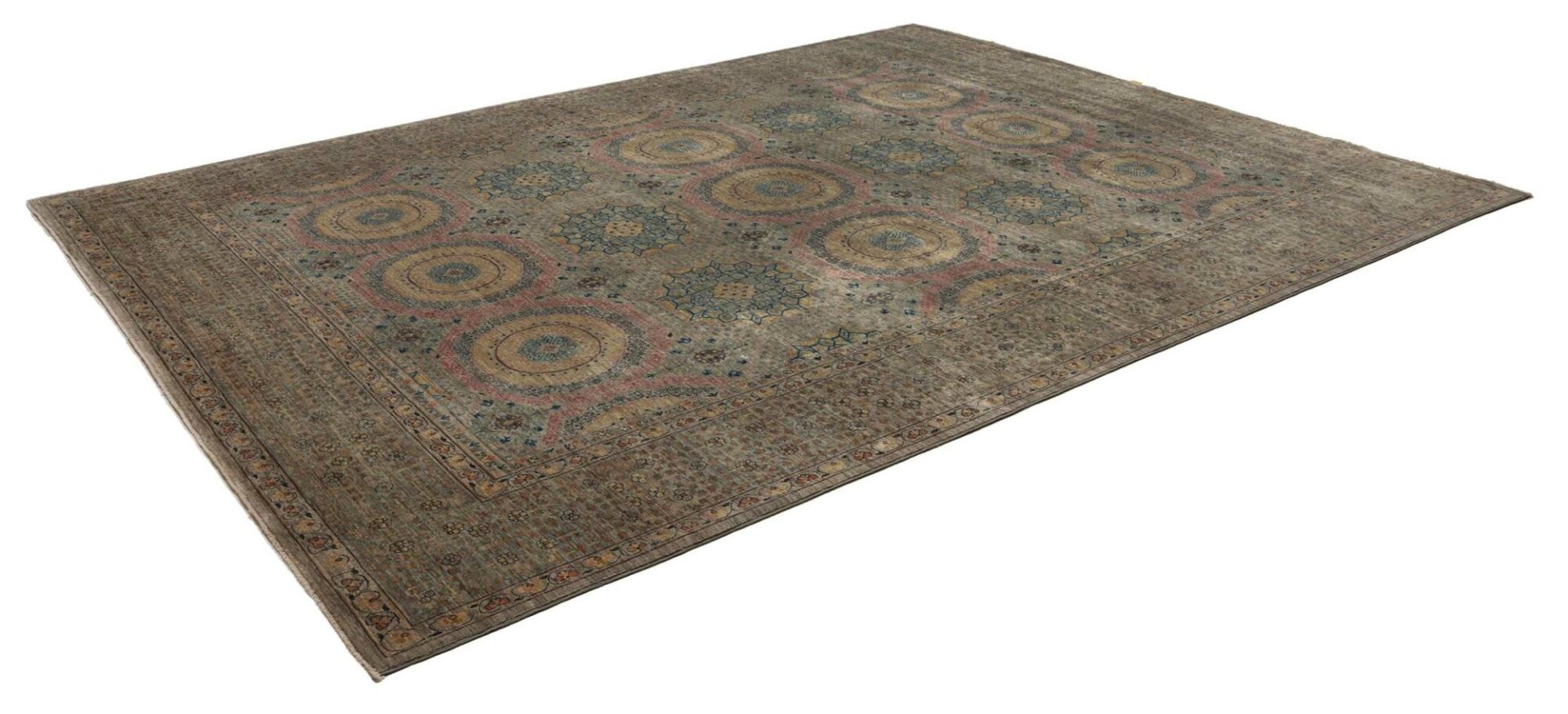 Mamluk Orientteppich 272 × 359 cm aus Wolle, handgeknüpft