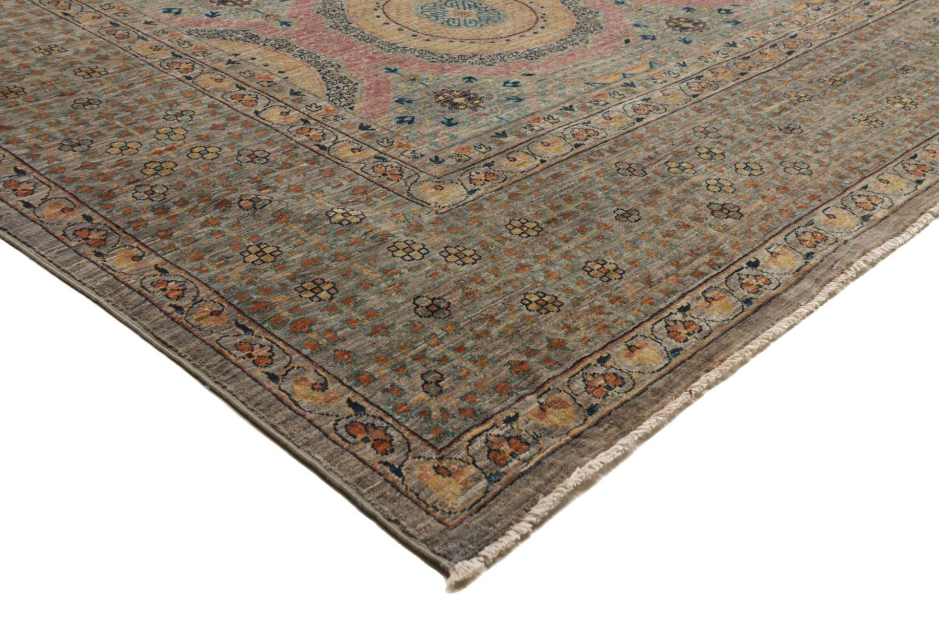 Mamluk Orientteppich 272 × 359 cm aus Wolle, handgeknüpft