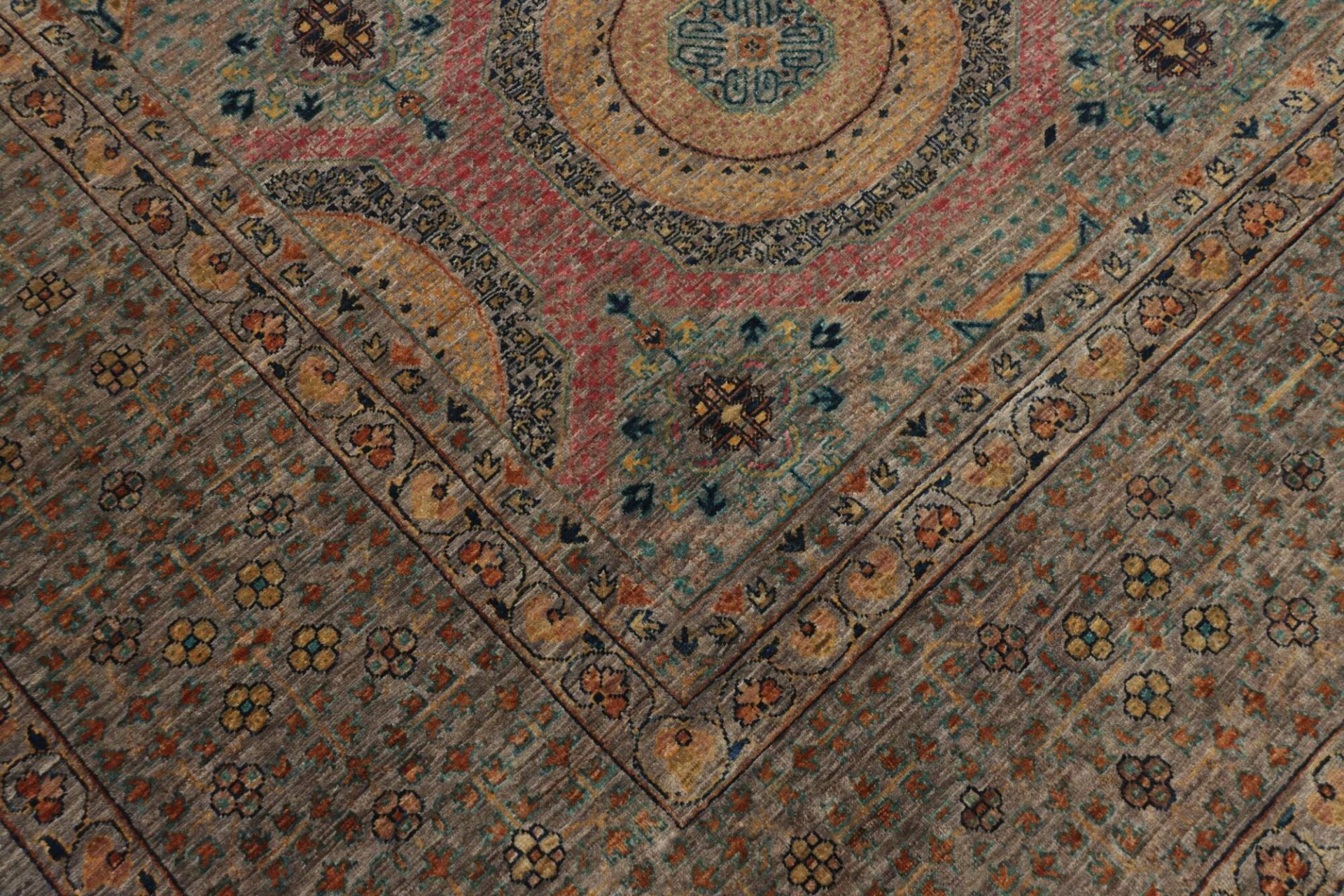 Mamluk Orientteppich 272 × 359 cm aus Wolle, handgeknüpft