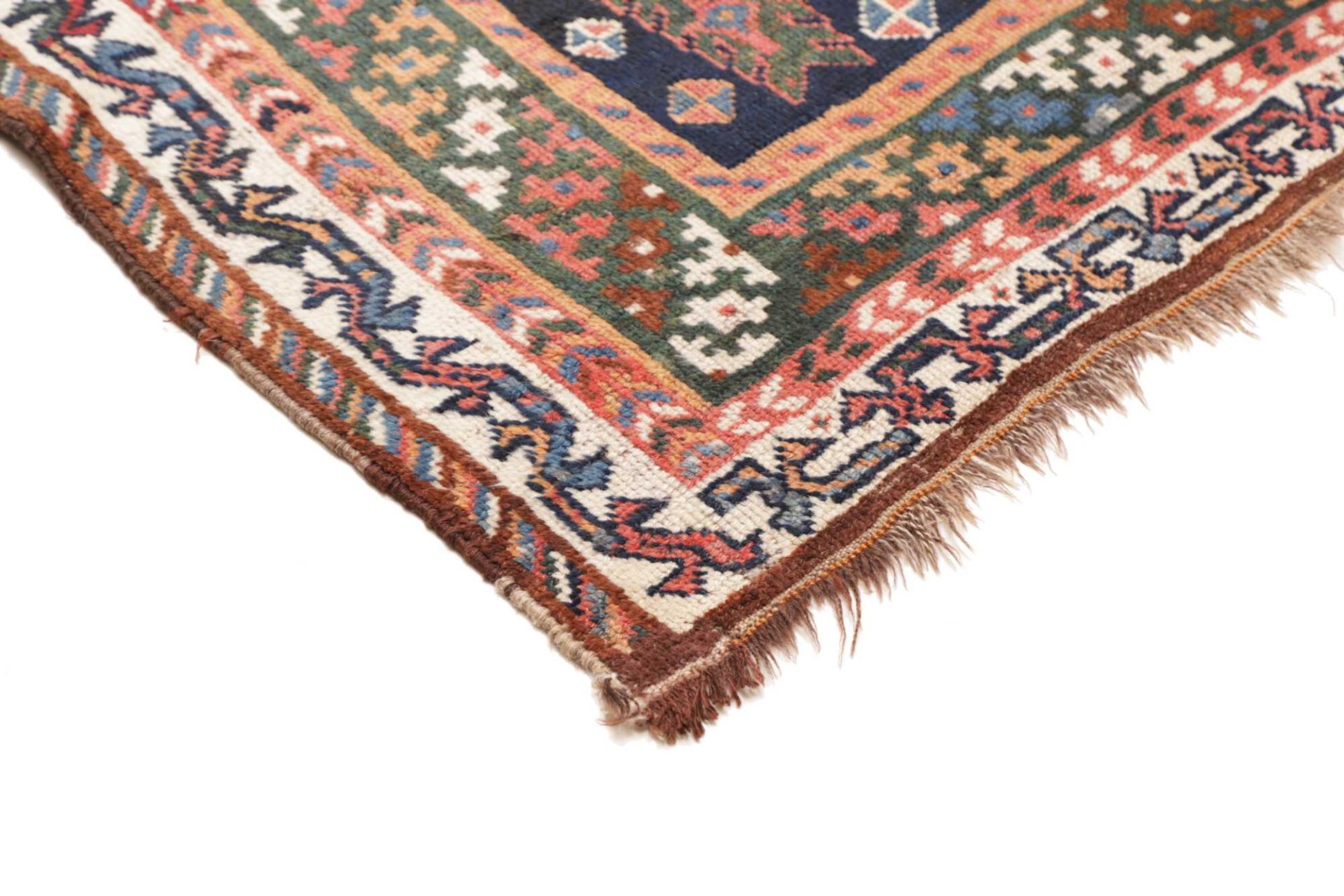 Antiker Kazak Perserteppich aus Iran, 171 × 251 cm
