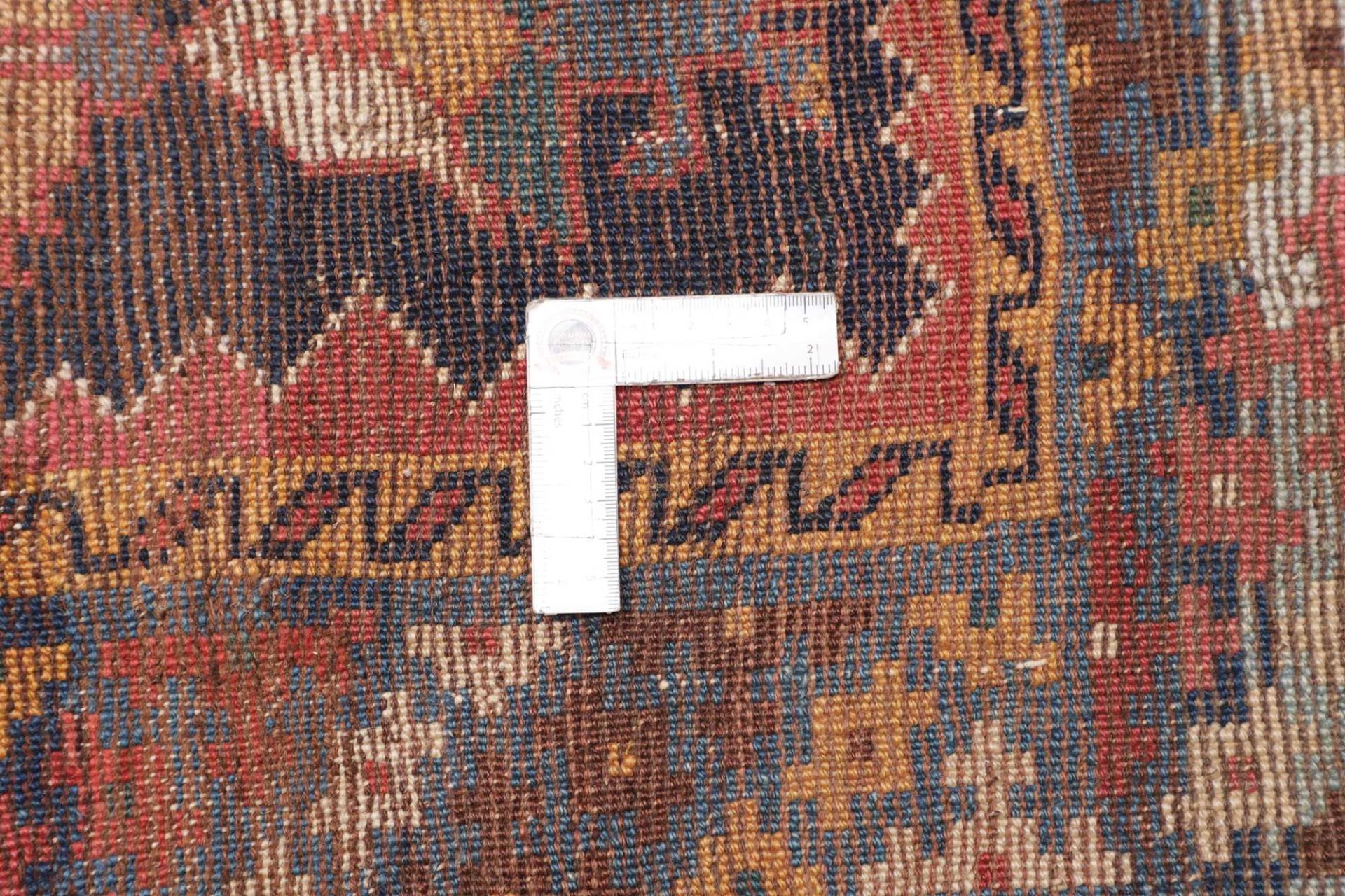 Antiker Kazak Perserteppich aus Iran, 171 × 251 cm