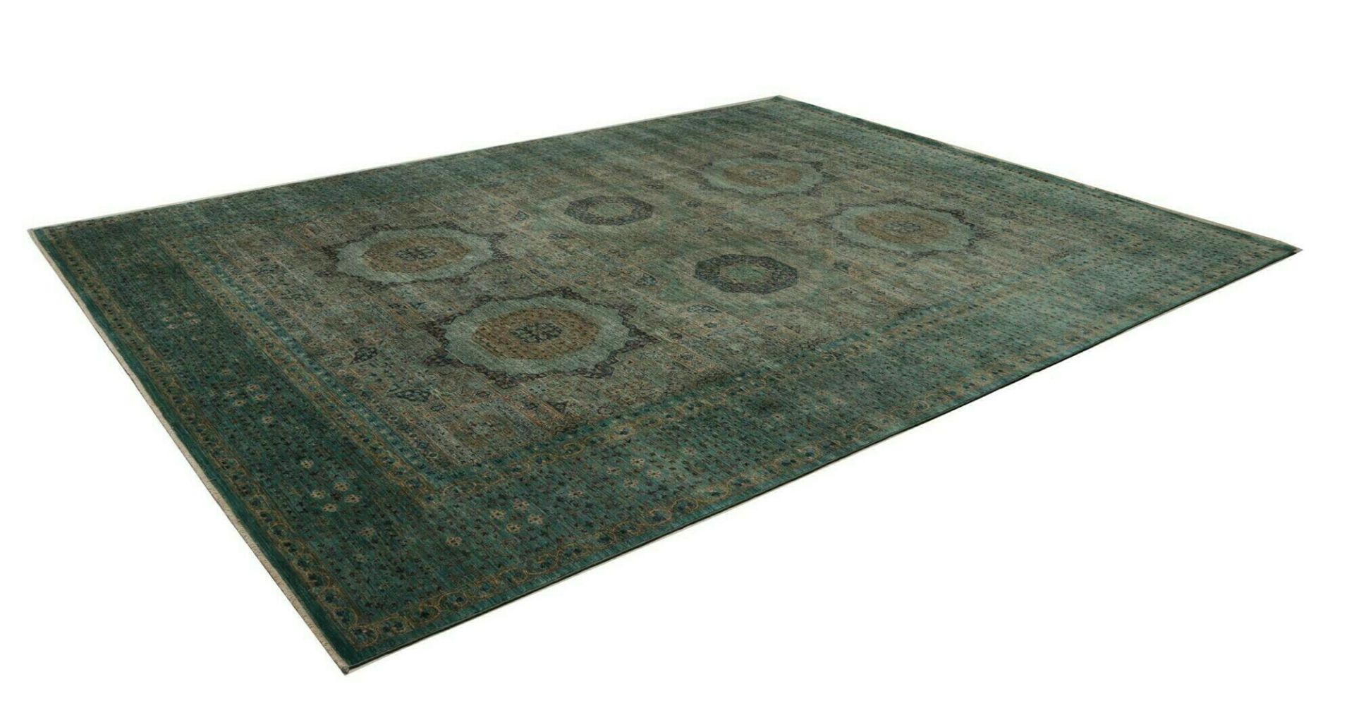 Mamluk Orientteppich aus Pakistan, 279 × 358 cm