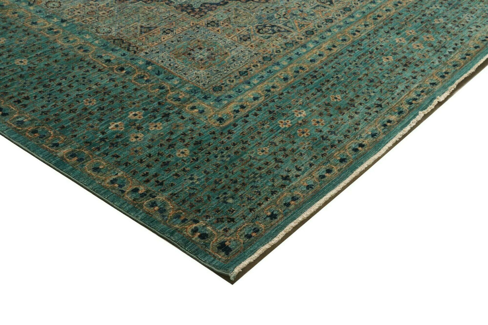 Mamluk Orientteppich aus Pakistan, 279 × 358 cm