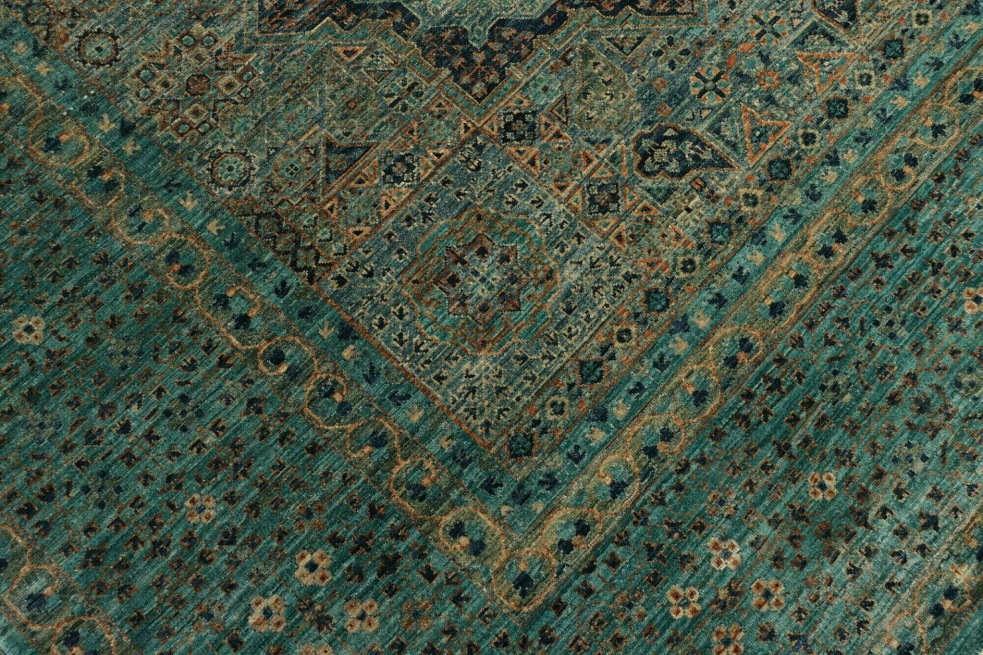 Mamluk Orientteppich aus Pakistan, 279 × 358 cm