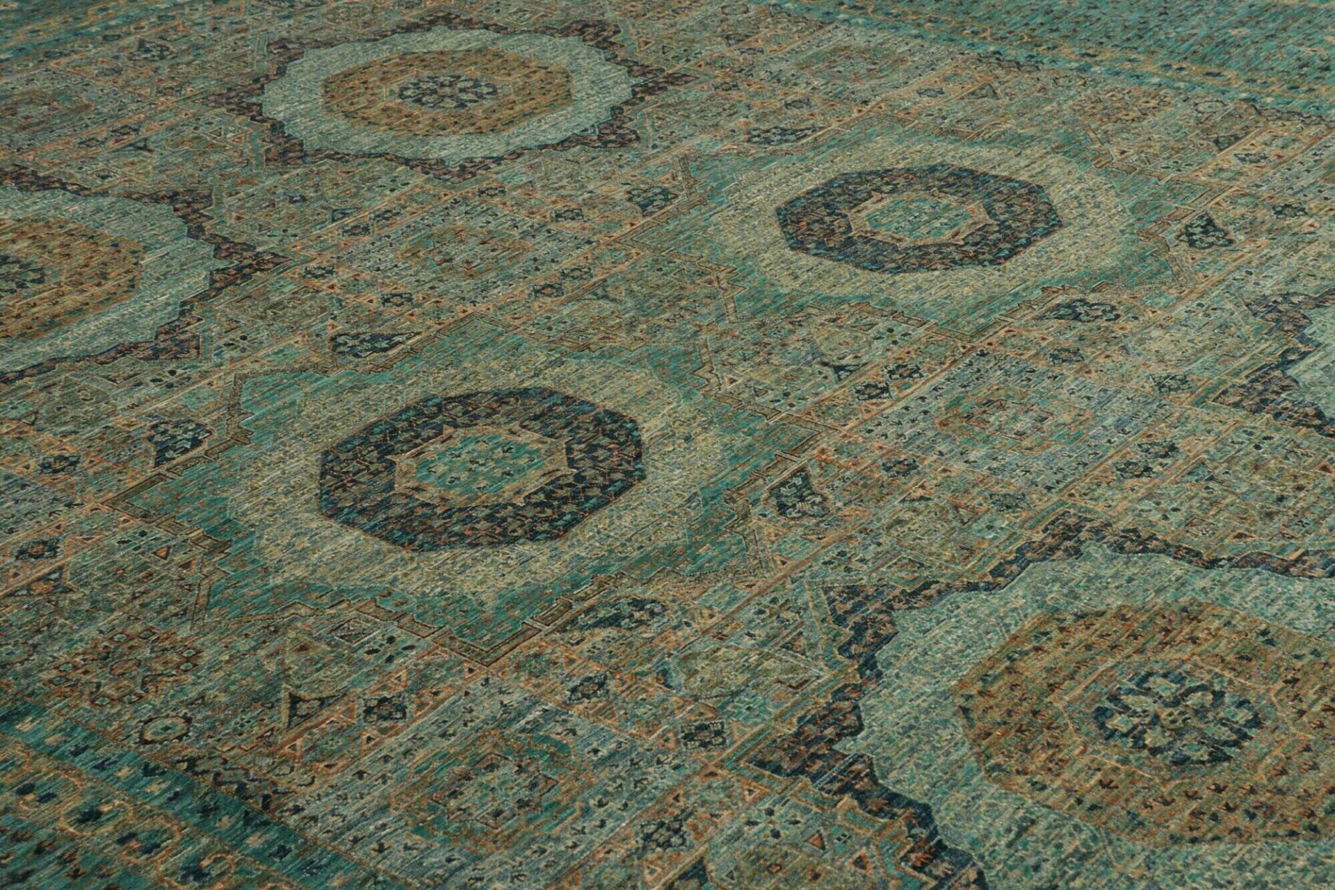 Mamluk Orientteppich aus Pakistan, 279 × 358 cm