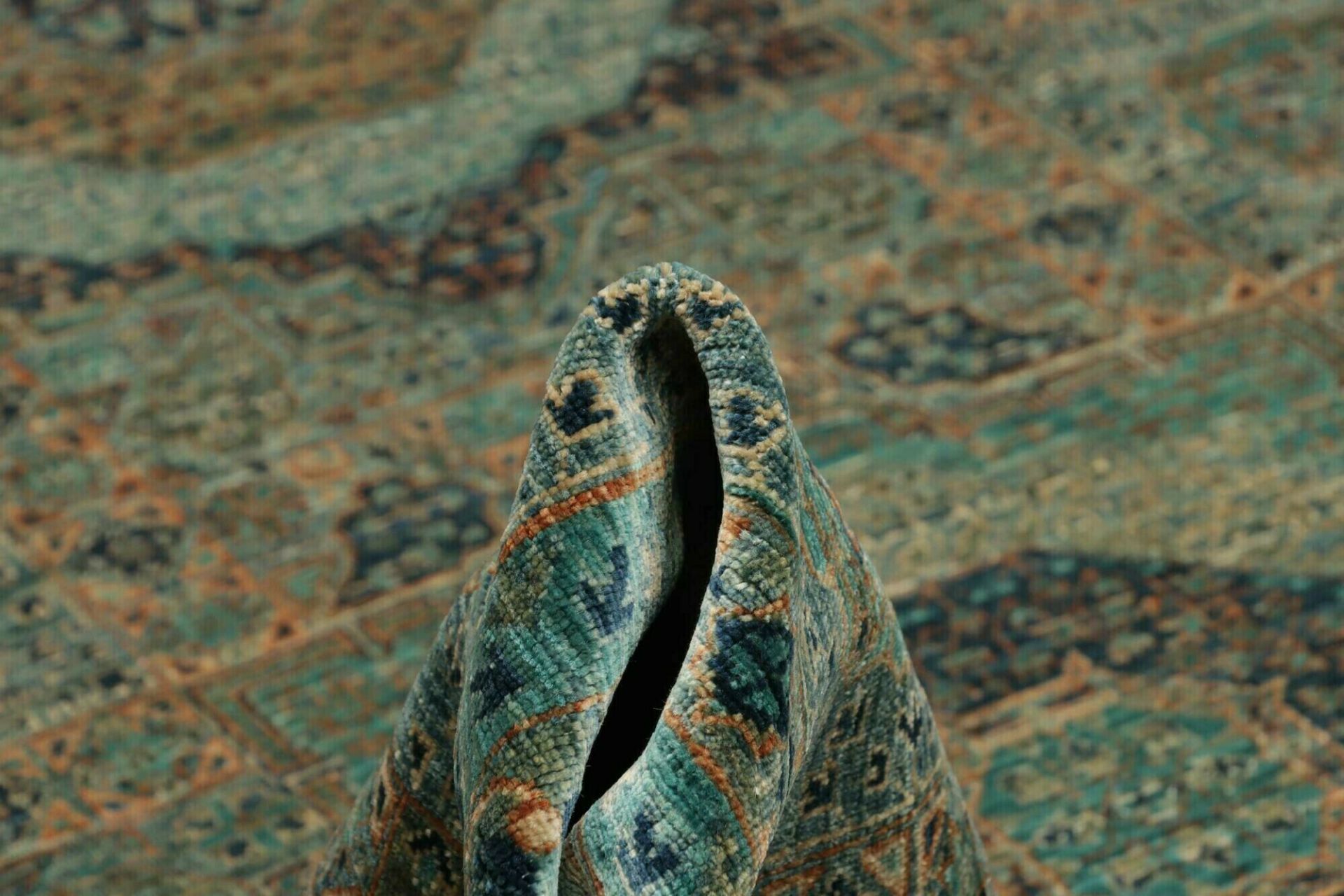 Mamluk Orientteppich aus Pakistan, 279 × 358 cm