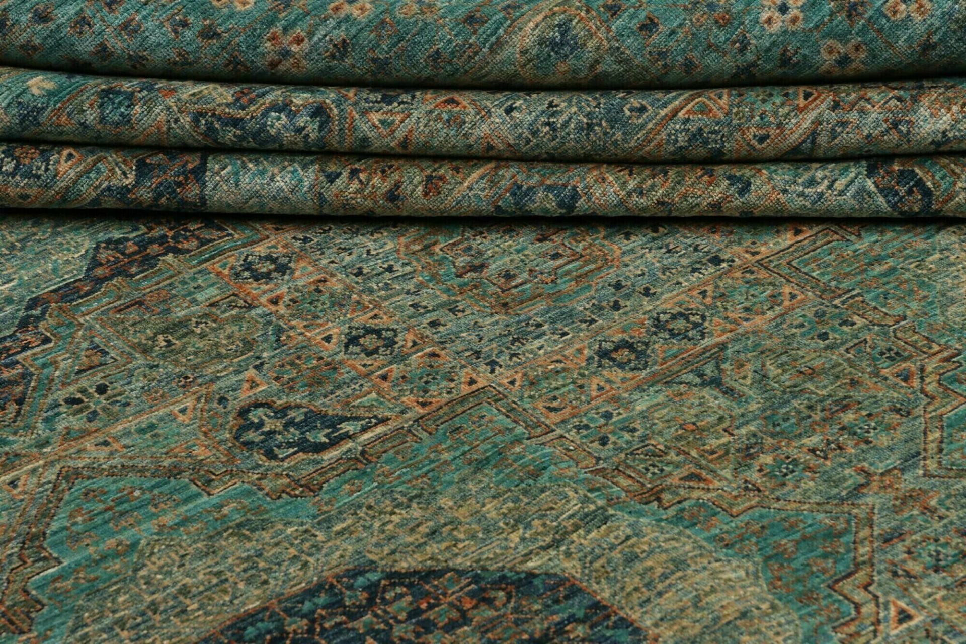 Mamluk Orientteppich aus Pakistan, 279 × 358 cm