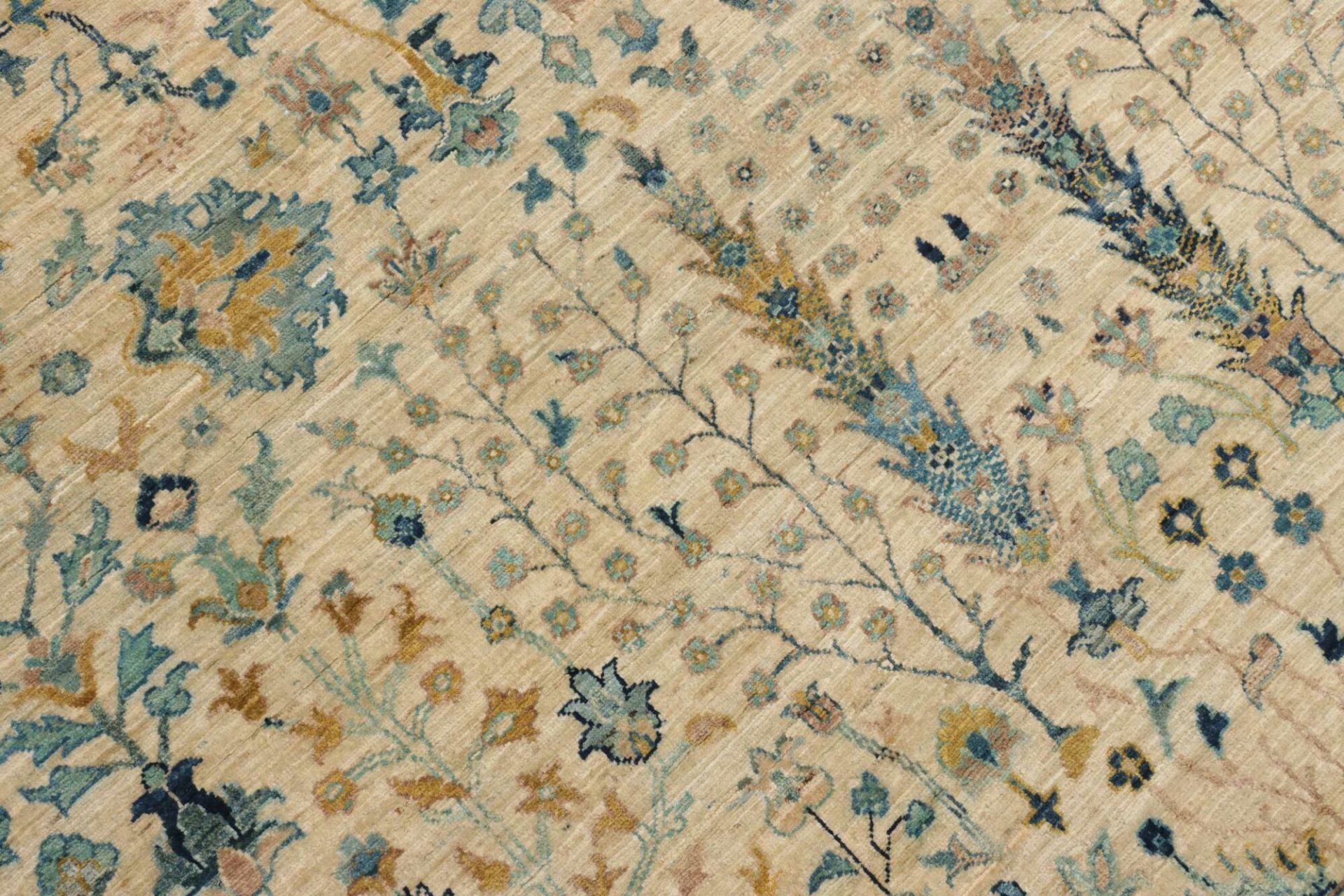 Samarkand Orientteppich 274 × 366 cm aus Wolle, handgeknüpft