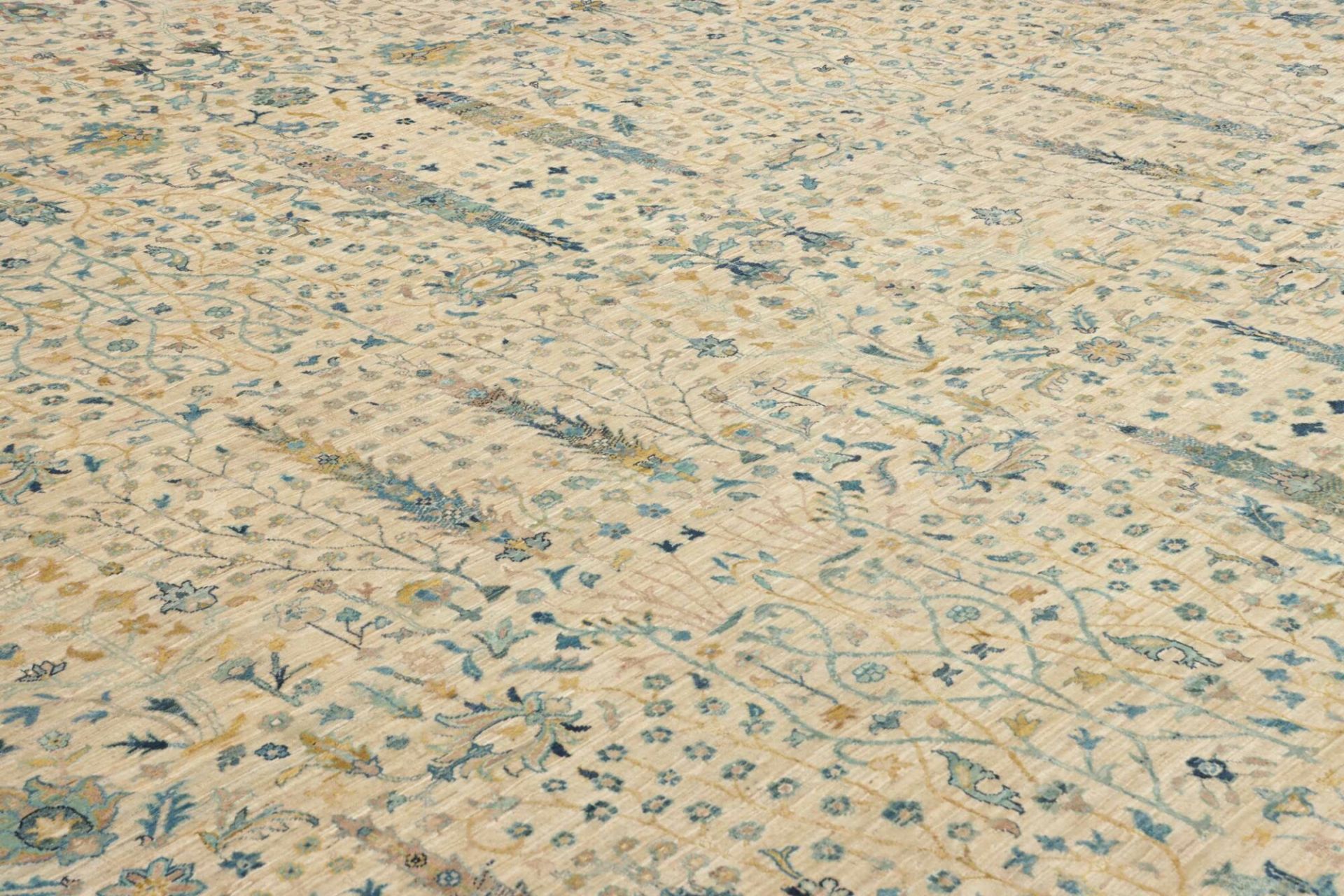 Samarkand Orientteppich 274 × 366 cm aus Wolle, handgeknüpft