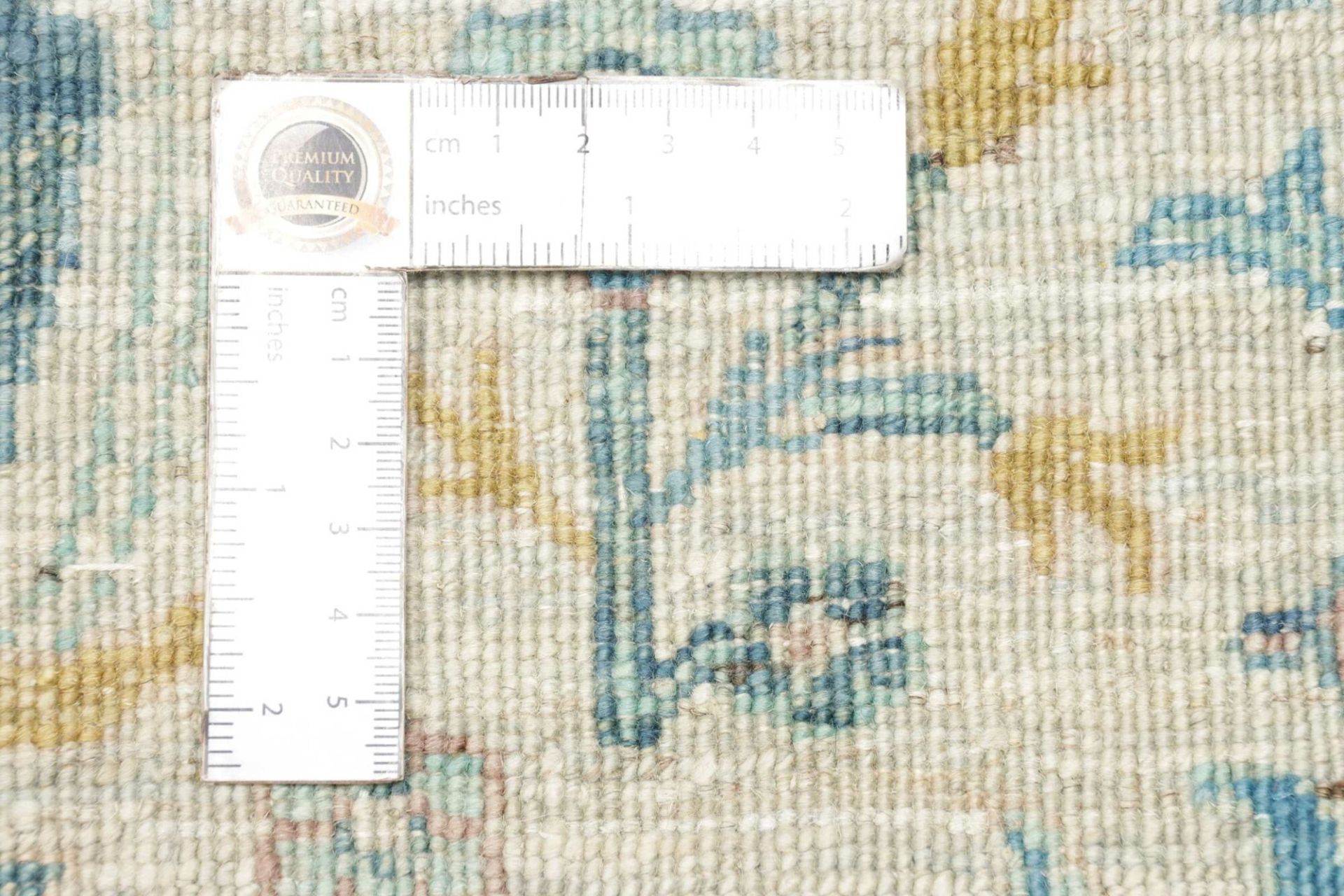 Samarkand Orientteppich 274 × 366 cm aus Wolle, handgeknüpft