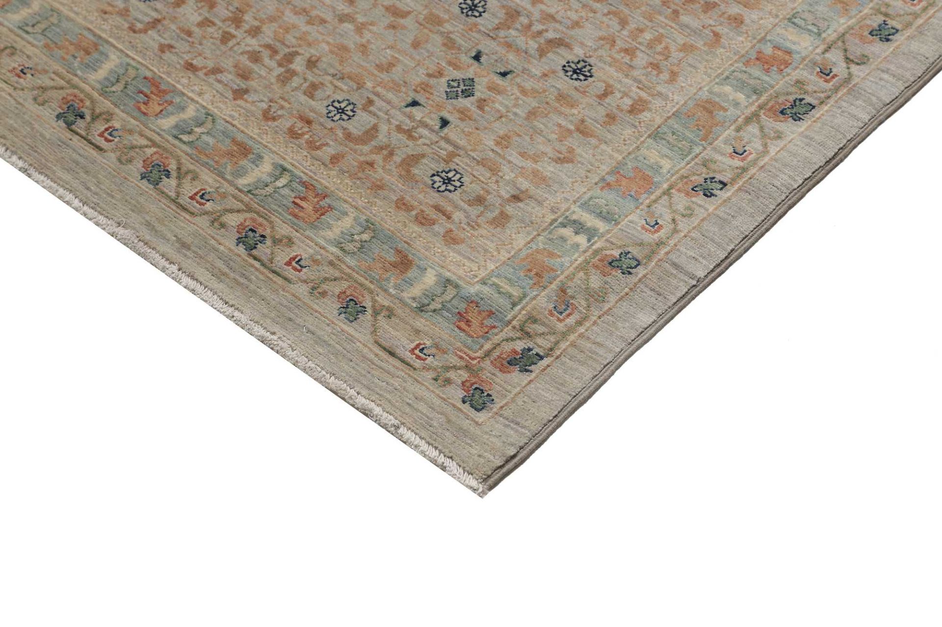 Handgeknüpfter Mamluk Orientteppich, 396 × 578 cm, Wolle