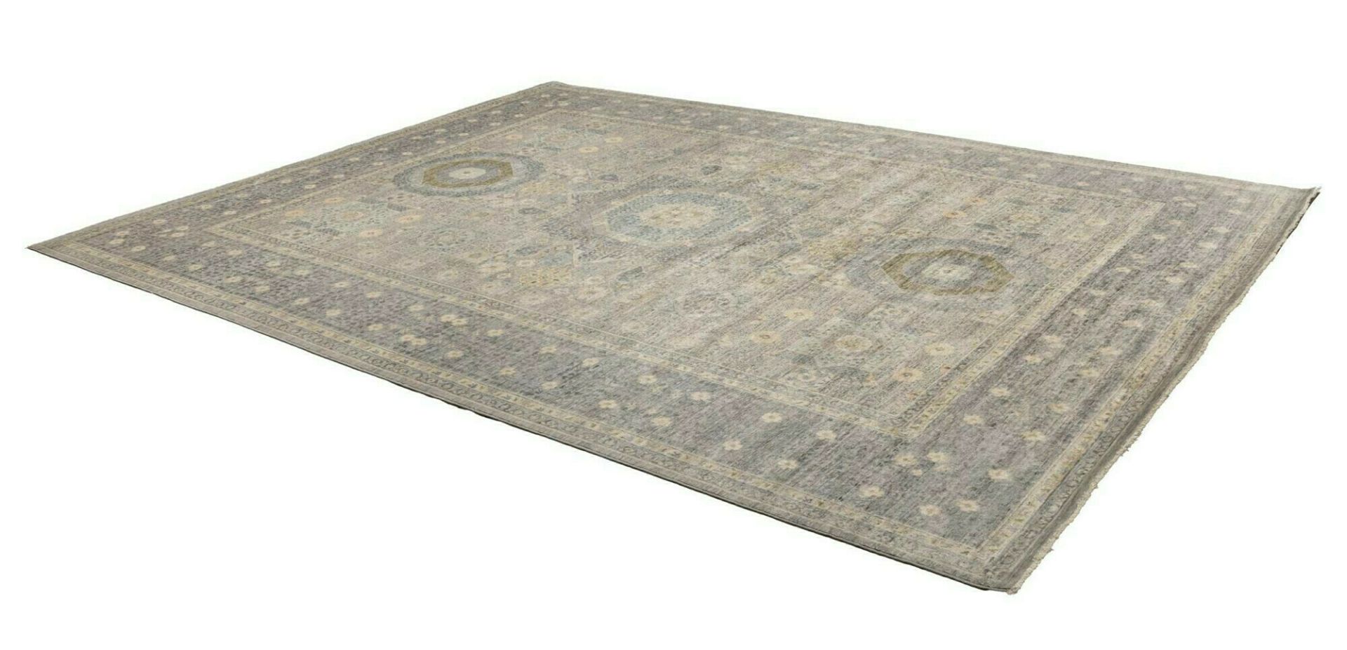 Handgeknüpfter Mamluk Orientteppich 276 × 367 cm