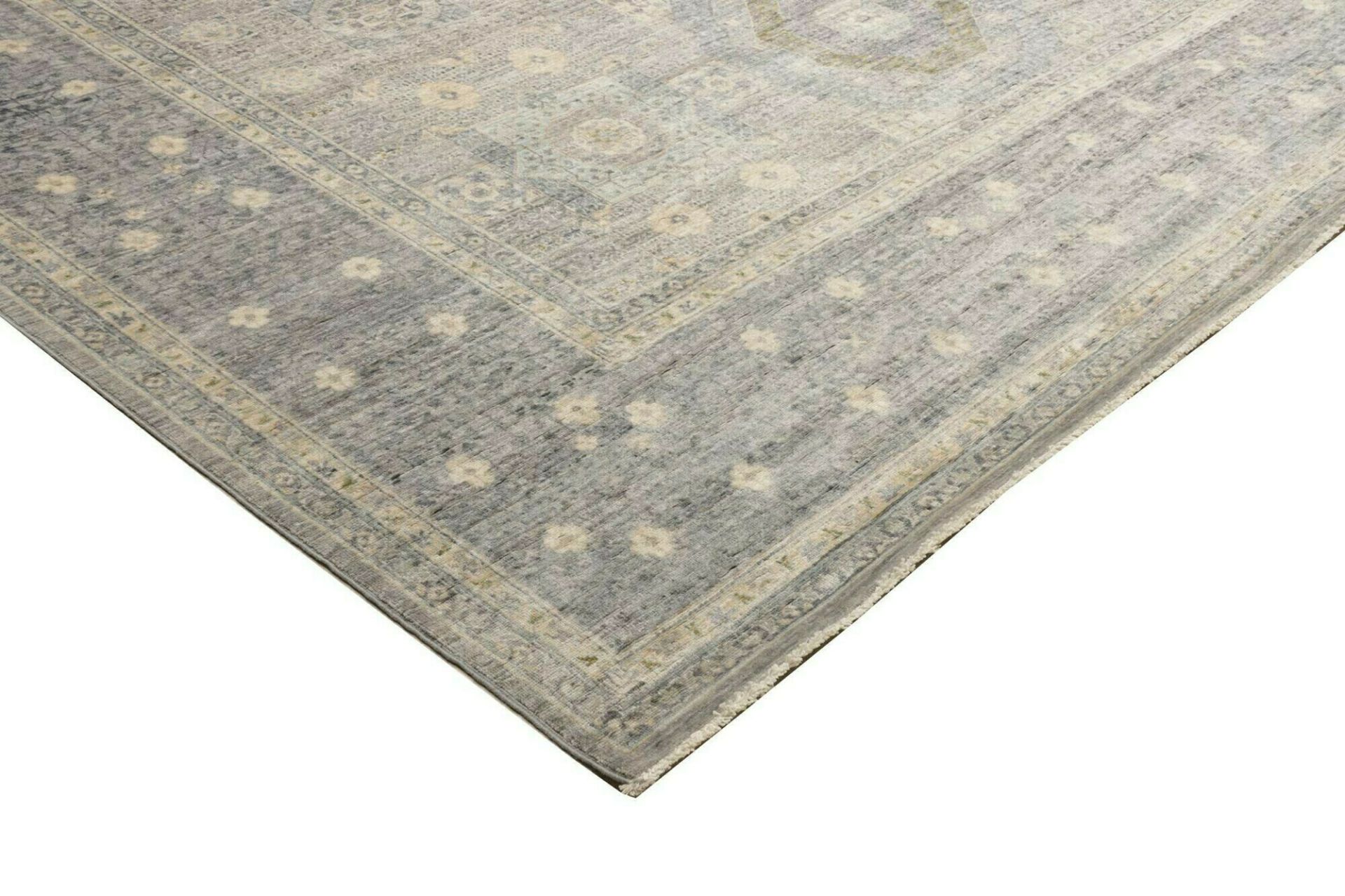 Handgeknüpfter Mamluk Orientteppich 276 × 367 cm